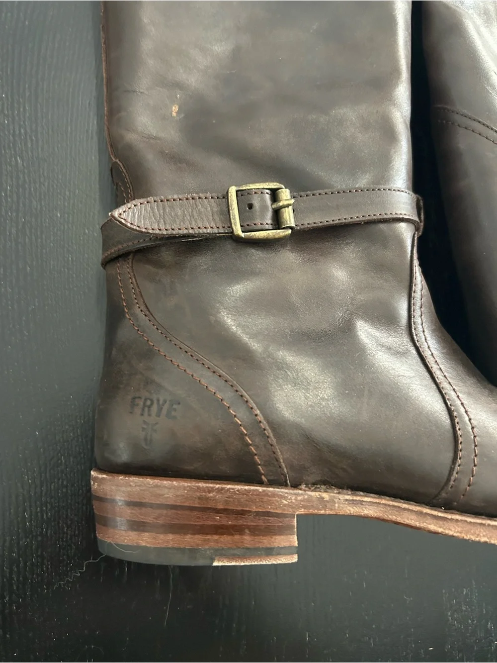 Frye dorado riding boots